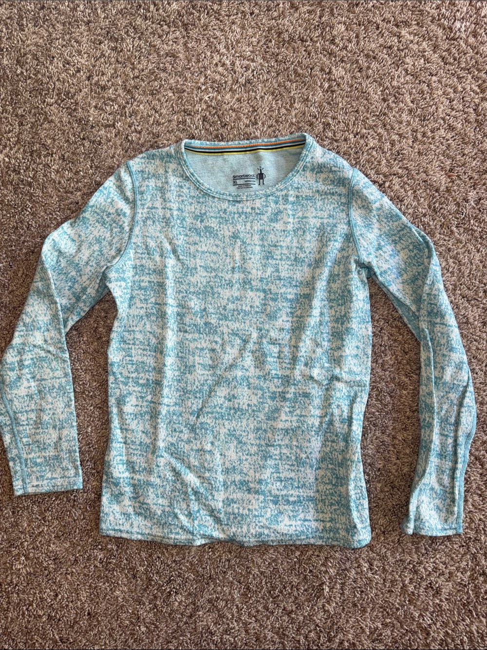 Smartwool Merino 250 long sleeve base layer size XL